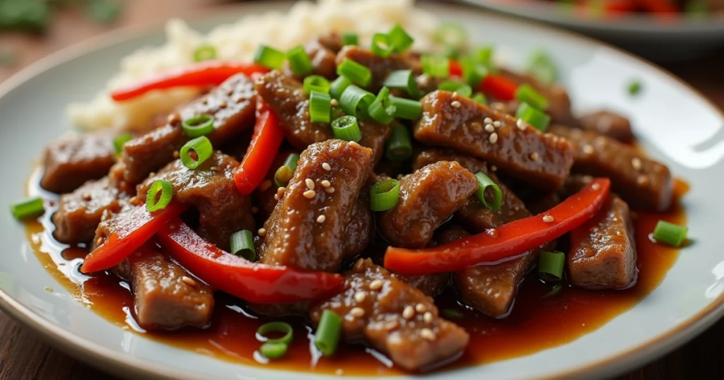 Beijing Beef Recipe