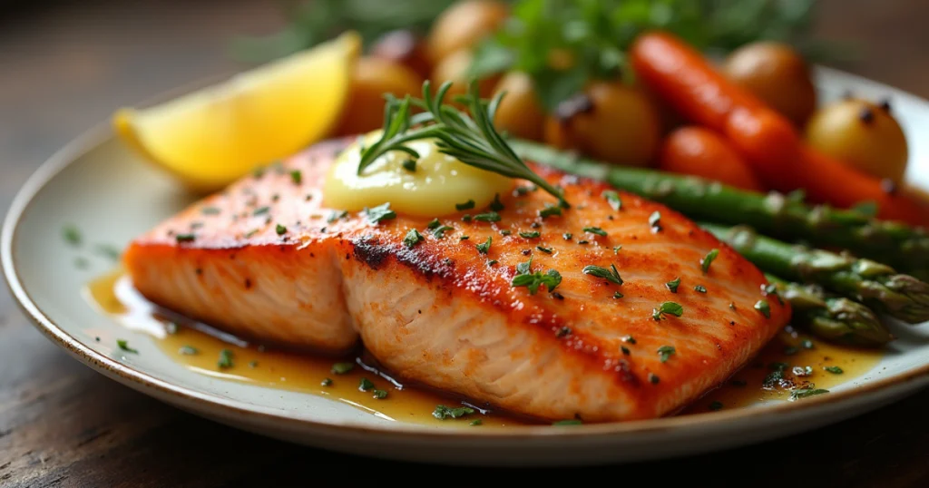 Salmon Steak