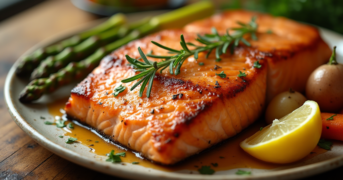 Salmon Steak Recipe