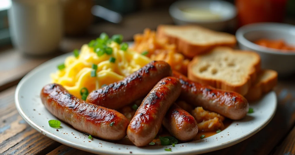 beef breakfast sausage recipe