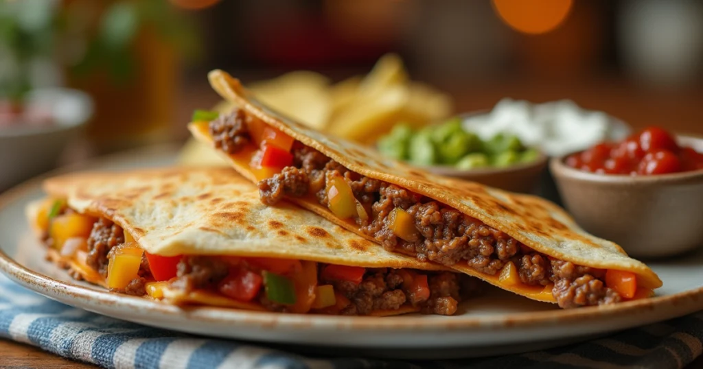 beef quesadilla recipe