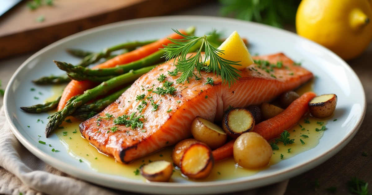 coho salmon recipes