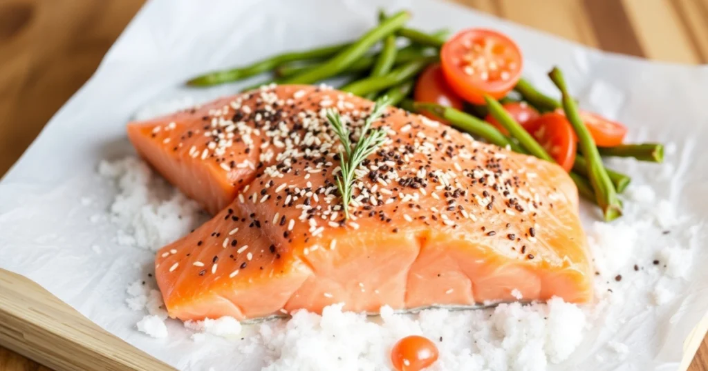 frozen salmon recipes