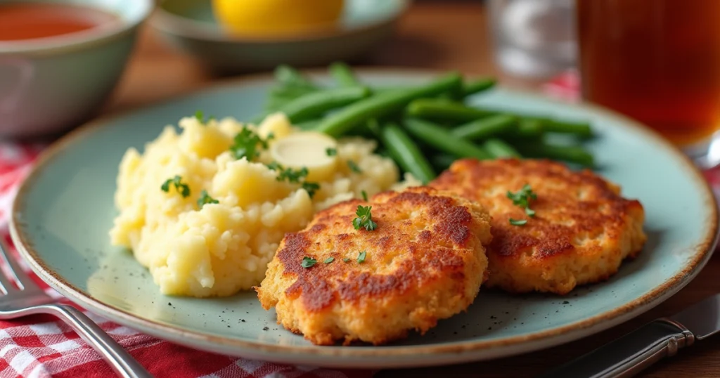 grandma's old fashioned salmon patties recipe