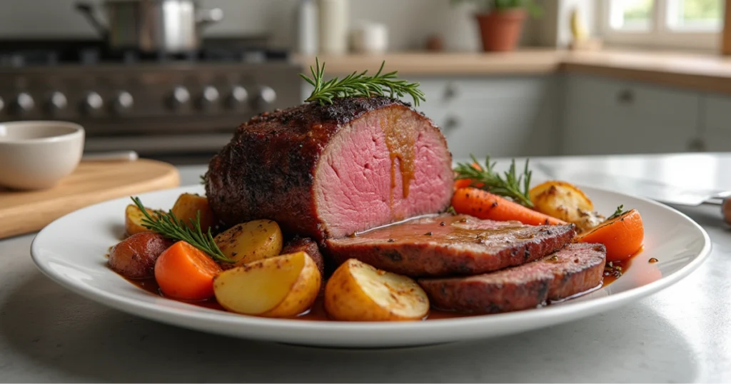 venison roast recipe