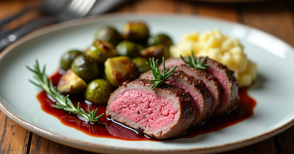 venison tenderloin recipe