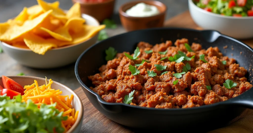 what to make with taco meat