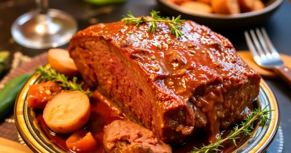 Beef Arm Roast Recipe