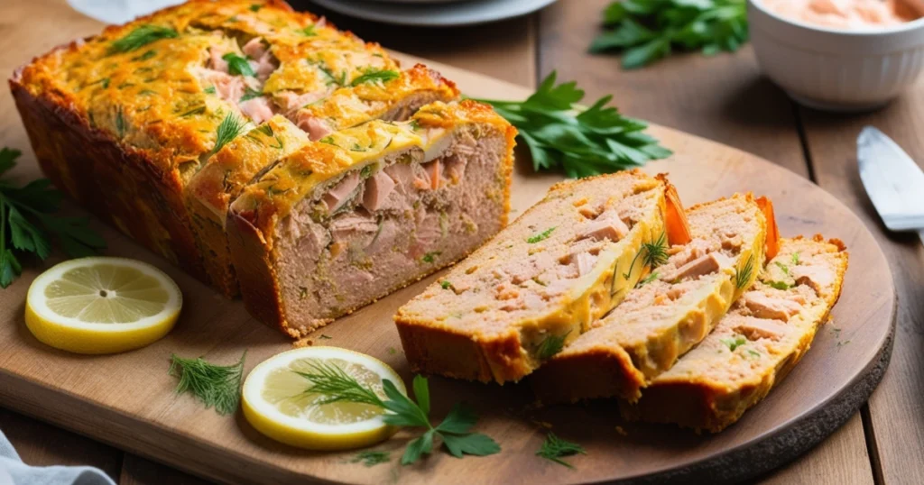 can tuna and salmon be used in same loaf recipe