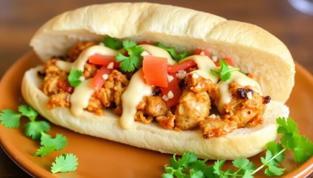 chicken philly cheesesteak