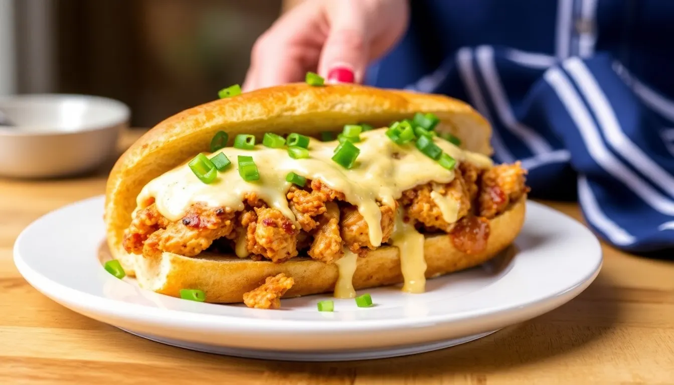 chicken philly cheesesteak recipe