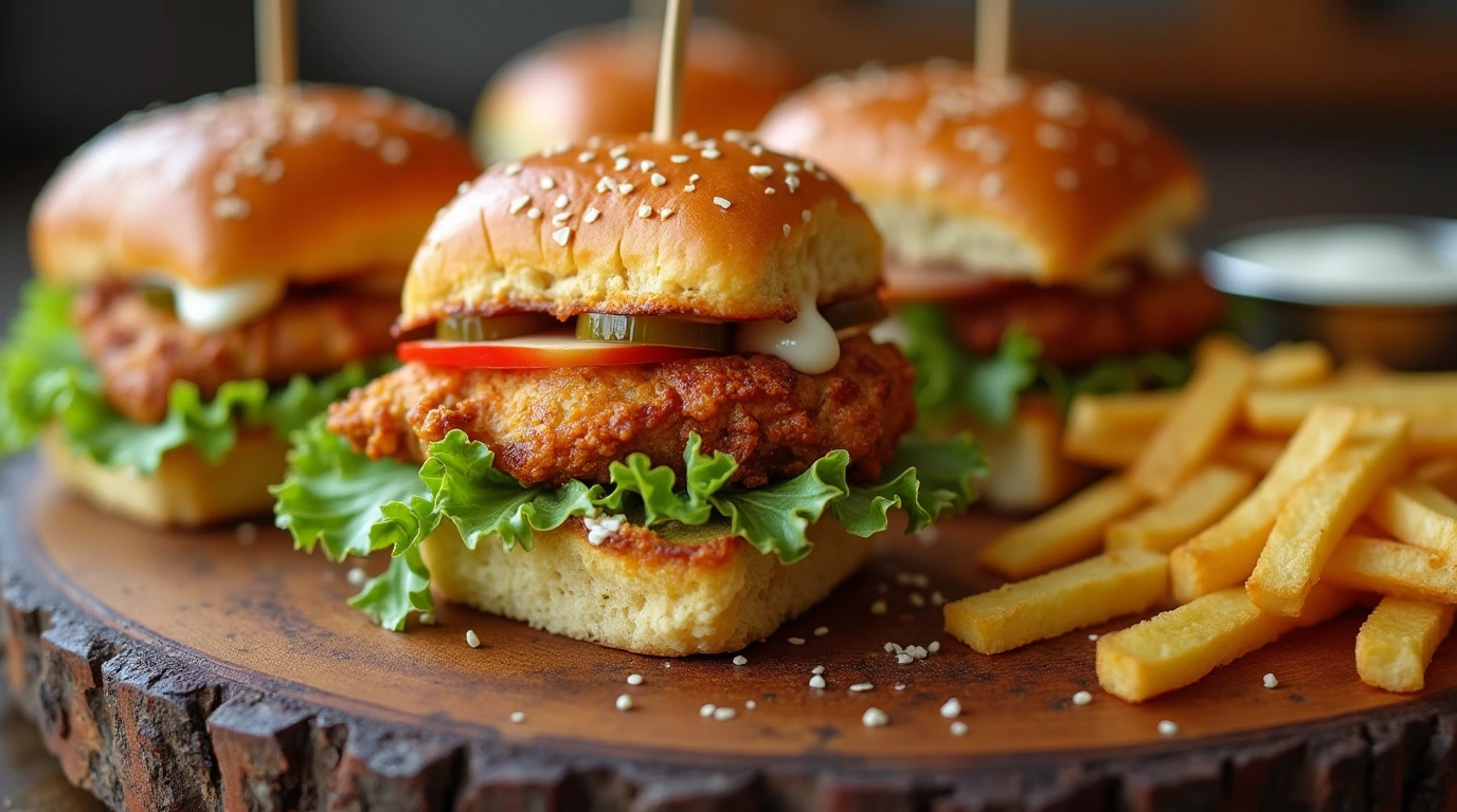 chicken sliders recipe