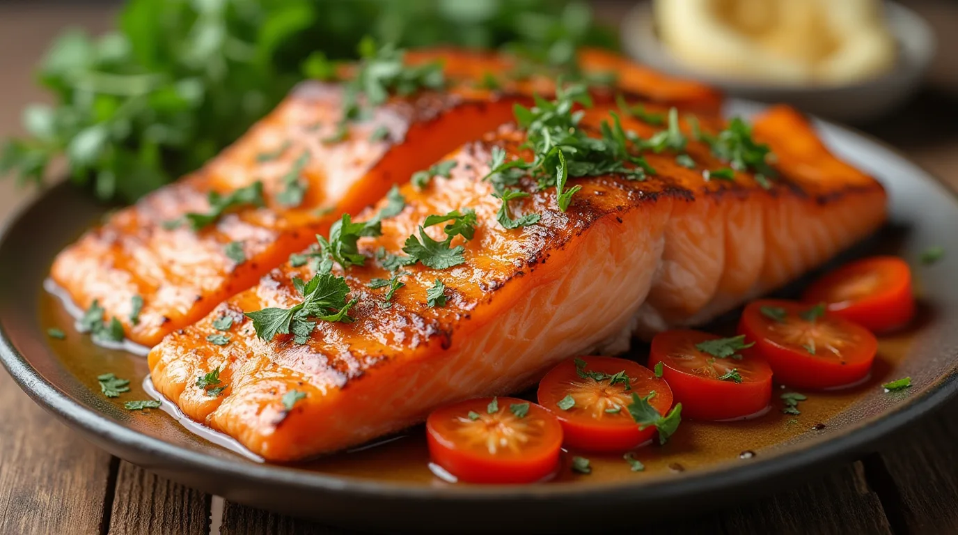 greek salmon recipe