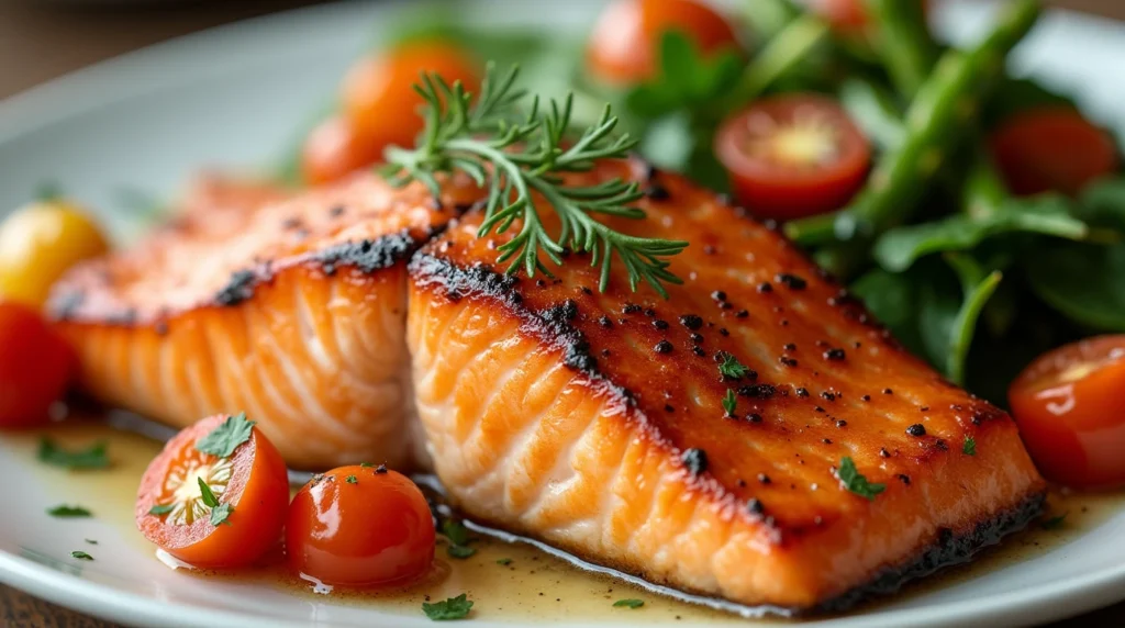 king salmon recipe