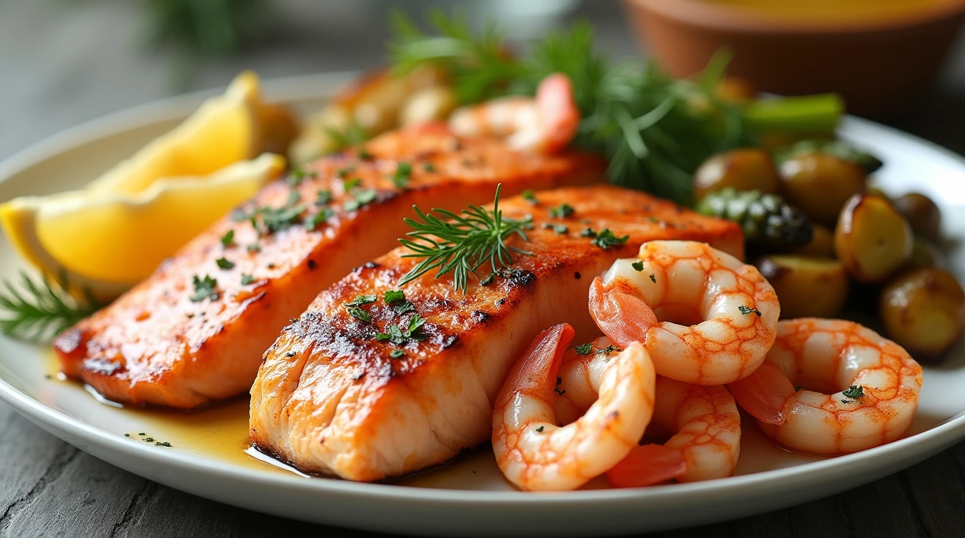 salmon and shrimp recipes