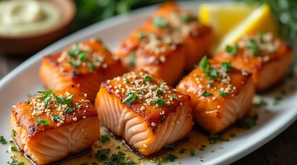 salmon recipe bites